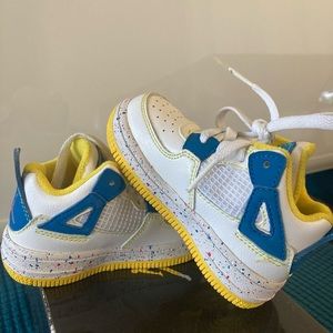 Girls Air Force 1- Size 5(toddler) RARE ITEM
